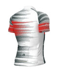 ALÉ jersey de manga corta - SOLID TURBO - blanco