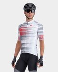ALÉ jersey de manga corta - SOLID TURBO - blanco