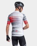 ALÉ jersey de manga corta - SOLID TURBO - blanco