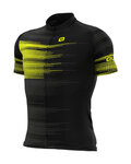 ALÉ jersey de manga corta - SOLID TURBO - negro