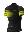 ALÉ jersey de manga corta - SOLID TURBO - negro