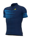 ALÉ jersey de manga corta - SOLID TURBO - azul