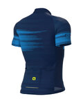 ALÉ jersey de manga corta - SOLID TURBO - azul