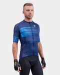 ALÉ jersey de manga corta - SOLID TURBO - azul