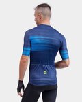 ALÉ jersey de manga corta - SOLID TURBO - azul
