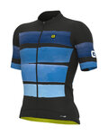 ALÉ jersey de manga corta - PR-S TRACK - azul