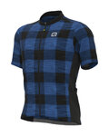 ALÉ jersey de manga corta - OFF ROAD - GRAVEL SCOTTISH - azul