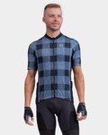 ALÉ jersey de manga corta - OFF ROAD - GRAVEL SCOTTISH - azul