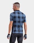 ALÉ jersey de manga corta - OFF ROAD - GRAVEL SCOTTISH - azul