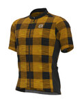 ALÉ jersey de manga corta - OFF ROAD - GRAVEL SCOTTISH - amarillo