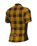 ALÉ jersey de manga corta - OFF ROAD - GRAVEL SCOTTISH - amarillo