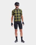 ALÉ jersey de manga corta - OFF ROAD - GRAVEL SCOTTISH - amarillo