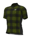 ALÉ jersey de manga corta - OFF ROAD - GRAVEL SCOTTISH - verde