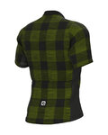 ALÉ jersey de manga corta - OFF ROAD - GRAVEL SCOTTISH - verde