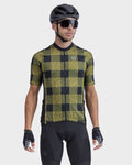 ALÉ jersey de manga corta - OFF ROAD - GRAVEL SCOTTISH - verde