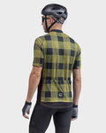 ALÉ jersey de manga corta - OFF ROAD - GRAVEL SCOTTISH - verde