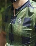 ALÉ jersey de manga corta - OFF ROAD - GRAVEL SCOTTISH - verde