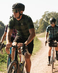 ALÉ jersey de manga corta - OFF ROAD - GRAVEL SCOTTISH - verde