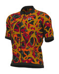ALÉ jersey de manga corta - OFF ROAD - GRAVEL WOODLAND - rojo
