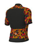 ALÉ jersey de manga corta - OFF ROAD - GRAVEL WOODLAND - rojo