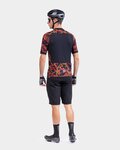 ALÉ jersey de manga corta - OFF ROAD - GRAVEL WOODLAND - rojo