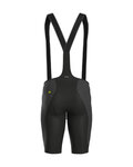 ALÉ pantalones cortos de tirantes - R-EV1  PRO RACE STRONG - negro