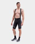 ALÉ pantalones cortos de tirantes - R-EV1  PRO RACE STRONG - negro