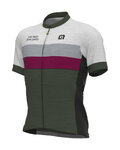 ALÉ jersey de manga corta - OFF ROAD - GRAVEL CHAOS - gris