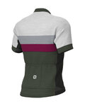 ALÉ jersey de manga corta - OFF ROAD - GRAVEL CHAOS - gris
