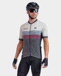 ALÉ jersey de manga corta - OFF ROAD - GRAVEL CHAOS - gris