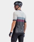 ALÉ jersey de manga corta - OFF ROAD - GRAVEL CHAOS - gris