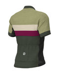 ALÉ jersey de manga corta - OFF ROAD - GRAVEL CHAOS - verde