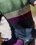 ALÉ jersey de manga corta - OFF ROAD - GRAVEL CHAOS - verde