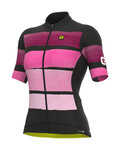 ALÉ jersey de manga corta - PR-S TRACK LADY - rosa