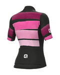 ALÉ jersey de manga corta - PR-S TRACK LADY - rosa