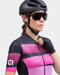 ALÉ jersey de manga corta - PR-S TRACK LADY - rosa