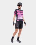 ALÉ jersey de manga corta - PR-S TRACK LADY - rosa