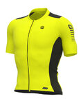 ALÉ jersey de manga corta - R-EV1  RACE 2.0 - amarillo