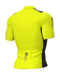 ALÉ jersey de manga corta - R-EV1  RACE 2.0 - amarillo