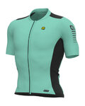 ALÉ jersey de manga corta - R-EV1  RACE 2.0 - turquesa