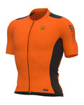 ALÉ jersey de manga corta - R-EV1  RACE 2.0 - naranja