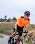 ALÉ jersey de manga corta - R-EV1  RACE 2.0 - naranja