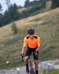 ALÉ jersey de manga corta - R-EV1  RACE 2.0 - naranja