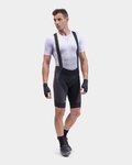 ALÉ pantalones cortos de tirantes - R-EV1  VELOCITY HD2 - negro