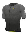 ALÉ jersey de manga corta - R-EV1  VELOCITY - gris