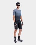 ALÉ jersey de manga corta - R-EV1  VELOCITY - gris