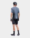 ALÉ jersey de manga corta - R-EV1  VELOCITY - gris