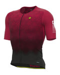 ALÉ jersey de manga corta - R-EV1  VELOCITY - granate