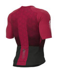 ALÉ jersey de manga corta - R-EV1  VELOCITY - granate