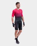 ALÉ jersey de manga corta - R-EV1  VELOCITY - granate
